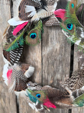 Load image into Gallery viewer, PRE-ORDER Featherdale Christmas Wreath - so this is Christmas wreath