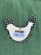Load image into Gallery viewer, Featherdale Christmas Ornaments - Decorative Guinea Bird