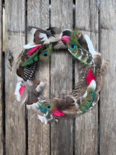 Load image into Gallery viewer, PRE-ORDER Featherdale Christmas Wreath - so this is Christmas wreath