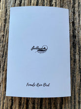 Load image into Gallery viewer, 7 Pack - Featherdale Native Australian Feather A6 Cards - Sustainability Printed