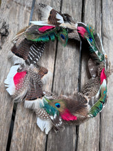 Load image into Gallery viewer, PRE-ORDER Featherdale Christmas Wreath - so this is Christmas wreath