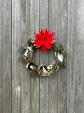 Load image into Gallery viewer, PREORDER Featherdale Christmas Wreath - So it was Christmas