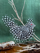 Load image into Gallery viewer, Featherdale Christmas Ornaments - Decorative Guinea Bird
