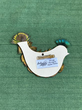 Load image into Gallery viewer, Featherdale Christmas Ornaments - Decorative Pea Bird