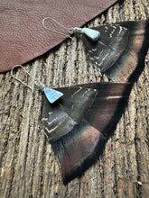 Load image into Gallery viewer, Isla ~ Queensland Boulder Opal and Ethically Souced Feathers
