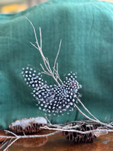 Load image into Gallery viewer, Featherdale Christmas Ornaments - Decorative Guinea Bird