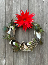 Load image into Gallery viewer, PREORDER Featherdale Christmas Wreath - So it was Christmas