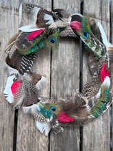 Load image into Gallery viewer, PRE-ORDER Featherdale Christmas Wreath - so this is Christmas wreath