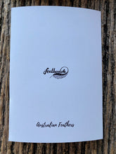 Load image into Gallery viewer, 7 Pack - Featherdale Native Australian Feather A6 Cards - Sustainability Printed