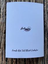 Load image into Gallery viewer, 7 Pack - Featherdale Native Australian Feather A6 Cards - Sustainability Printed