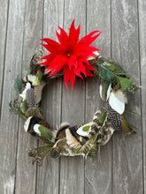 Load image into Gallery viewer, PREORDER Featherdale Christmas Wreath - So it was Christmas