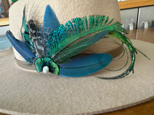 Load image into Gallery viewer, Rainforest Bloom Hat Brooch