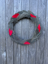 Load image into Gallery viewer, PREORDER Featherdale Christmas Wreath - Merry Guinea Wreath