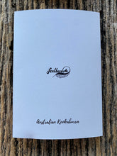 Load image into Gallery viewer, 7 Pack - Featherdale Native Australian Feather A6 Cards - Sustainability Printed