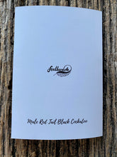 Load image into Gallery viewer, 7 Pack - Featherdale Native Australian Feather A6 Cards - Sustainability Printed