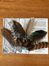 Load image into Gallery viewer, Forest Array Hat Pin with Australian Boulder Opal - Sourced QLD