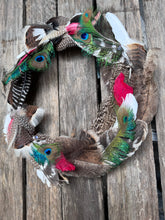 Load image into Gallery viewer, PRE-ORDER Featherdale Christmas Wreath - so this is Christmas wreath