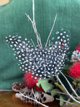 Load image into Gallery viewer, Featherdale Christmas Ornaments - Decorative Guinea Bird