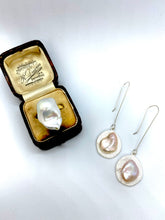 Load image into Gallery viewer, Elegant 4cm drop Blushing Shirleys