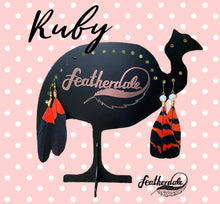 Load image into Gallery viewer, Ruby Earring Holder