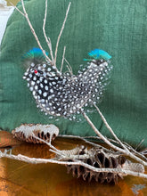 Load image into Gallery viewer, Featherdale Christmas Ornaments - Decorative Guinea Bird
