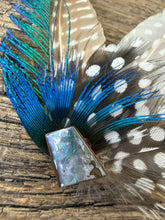 Load image into Gallery viewer, Peacock Tide ~ Australian Opal
