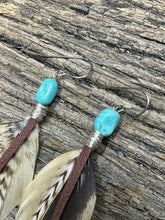 Load image into Gallery viewer, Sandy Sunrise, Turquoise &amp; leather

