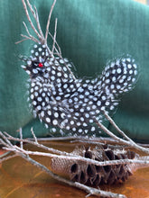 Load image into Gallery viewer, Featherdale Christmas Ornaments - Decorative Guinea Bird
