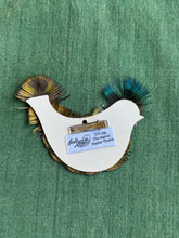 Load image into Gallery viewer, Featherdale Christmas Ornaments - Decorative Pea Bird
