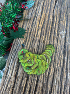 Featherdale Christmas Ornaments - Decorative Pea Bird