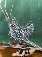 Load image into Gallery viewer, Featherdale Christmas Ornaments - Decorative Guinea Bird
