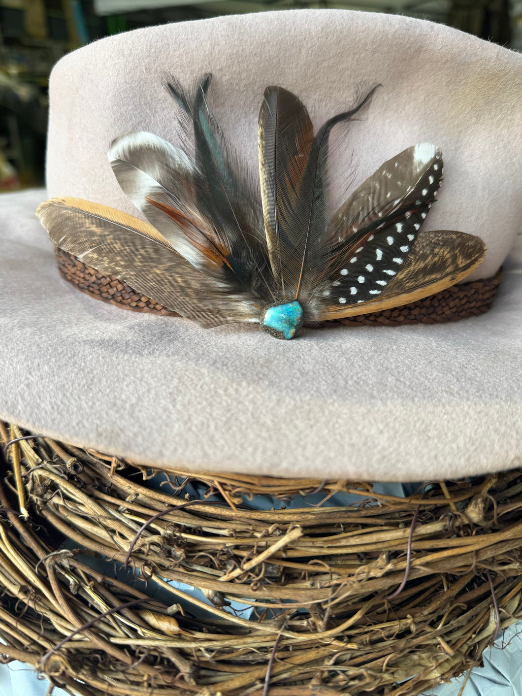 Australian Sunset with Ocean Boulder Opal (QLD)