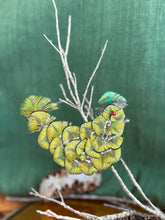 Load image into Gallery viewer, Featherdale Christmas Ornaments - Decorative Pea Bird
