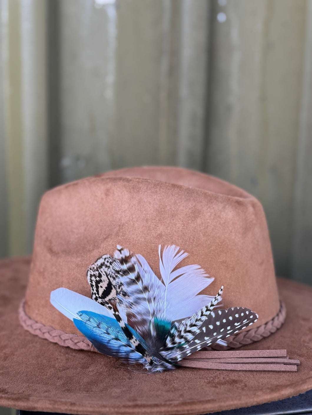 Shellie Blue Pin