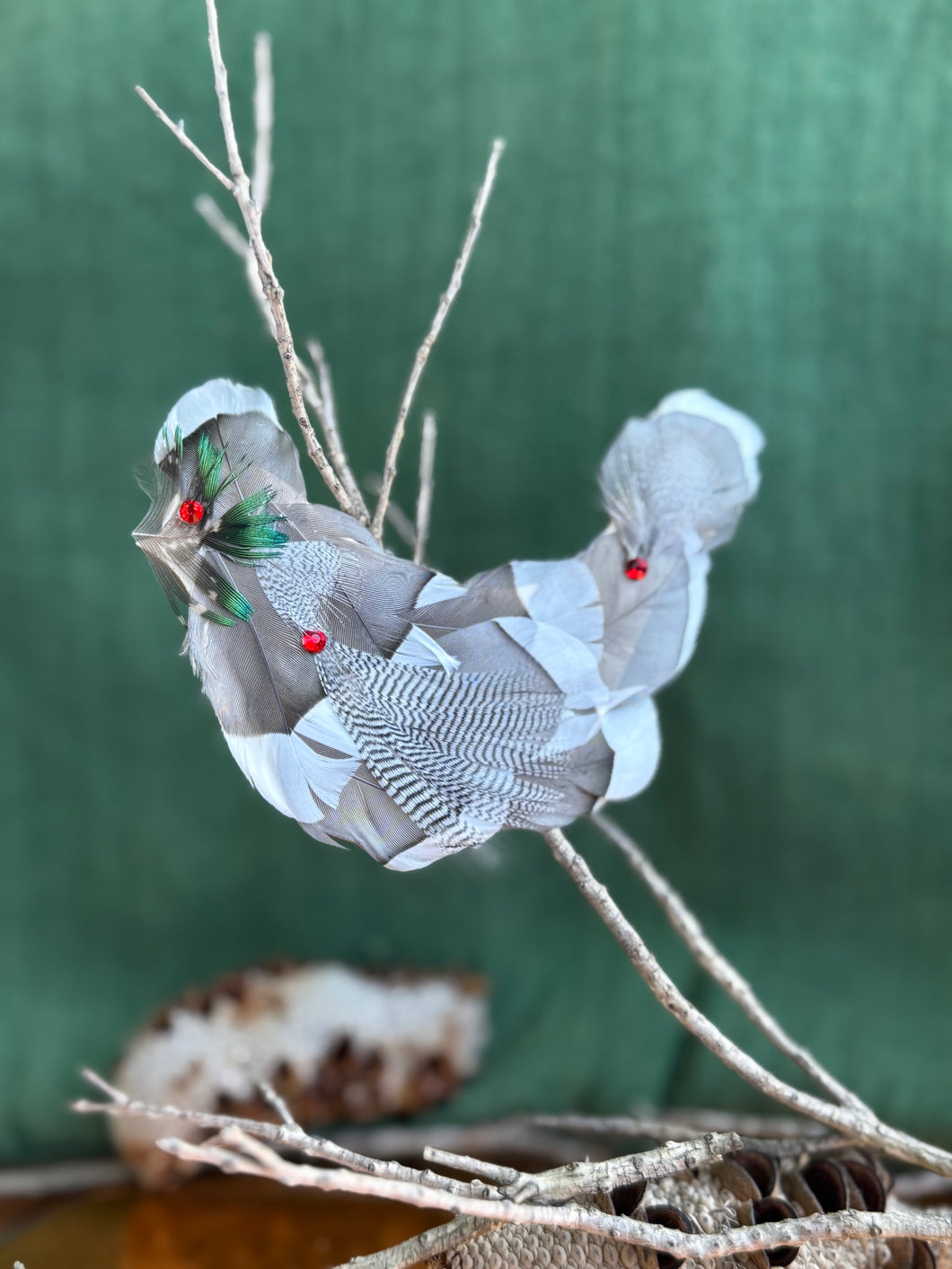 Featherdale Christmas Ornaments - Decorative Deluxe Duck - pre-order