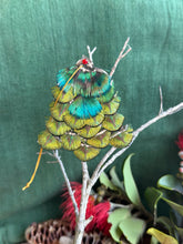 Load image into Gallery viewer, Pre-Order Featherdale Christmas Ornaments - Peacock Bell
