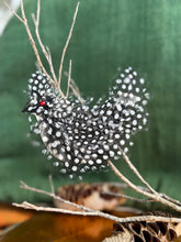 Load image into Gallery viewer, PRE-ORDER: Featherdale Christmas Ornaments - Decorative Guinea Bird

