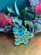 Load image into Gallery viewer, Pre-Order Featherdale Christmas Ornaments - Peacock Bell
