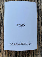 Load image into Gallery viewer, 7 Pack - Featherdale Native Australian Feather A6 Cards - Sustainability Printed
