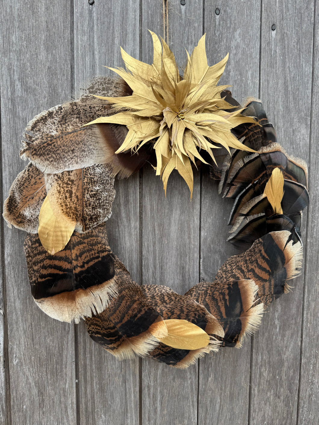 Golden Star - Wild Wreath