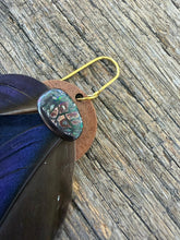 Load image into Gallery viewer, Midnight Drift Opal, Duck and Walnut Wood
