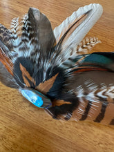 Load image into Gallery viewer, Forest Array Hat Pin with Australian Boulder Opal - Sourced QLD
