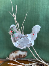 Load image into Gallery viewer, Featherdale Christmas Ornaments - Decorative Deluxe Duck - pre-order
