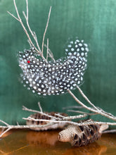 Load image into Gallery viewer, Featherdale Christmas Ornaments - Decorative Guinea Bird
