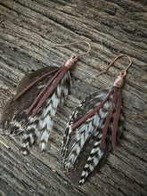 Load image into Gallery viewer, Blush Dusk &amp; leather
