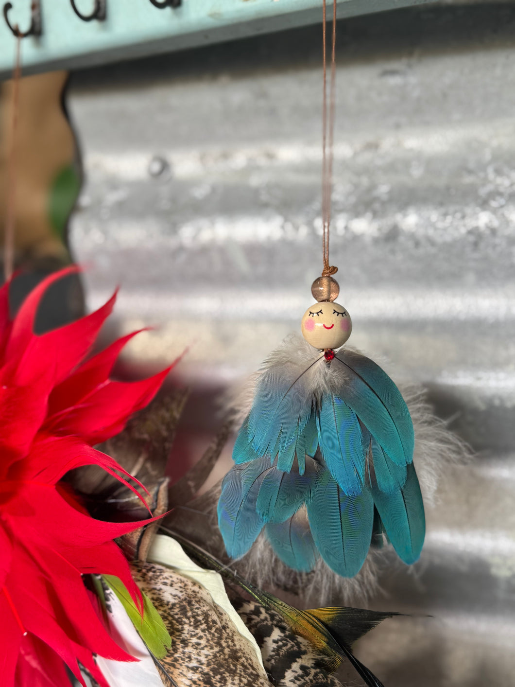 Featherdale Angels - Rare Blue Rube