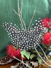 Load image into Gallery viewer, Featherdale Christmas Ornaments - Decorative Guinea Bird
