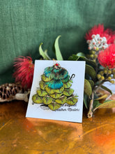 Load image into Gallery viewer, Pre-Order Featherdale Christmas Ornaments - Peacock Bell
