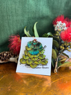 Pre-Order Featherdale Christmas Ornaments - Peacock Bell