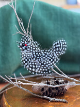 Load image into Gallery viewer, Featherdale Christmas Ornaments - Decorative Guinea Bird
